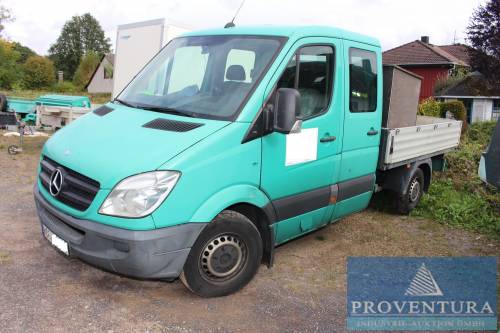 Lkw Doka offener Kasten MERCEDES-BENZ Sprinter 213 CDI