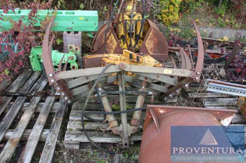 Rundholzgreifer Greifweite 1.250 mm