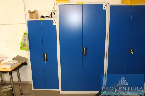 Flügeltüren-Stahlschrank CP ca. 1.000bx1.980hx400t mm