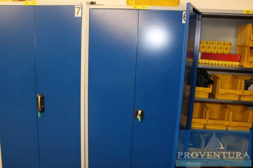 Flügeltüren-Stahlschrank CP ca. 900x1.900x400t mm