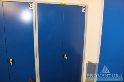 Flügeltüren-Stahlschrank CP ca. 900x1.900x400t mm