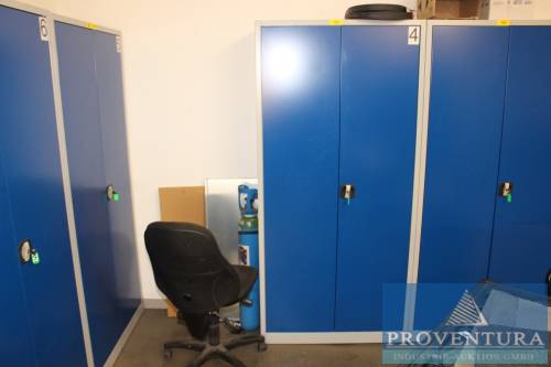 Flügeltüren-Stahlschrank CP ca. 900x1.900x400t mm