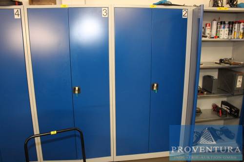 Flügeltüren-Stahlschrank CP ca. 900x1.900x400t mm