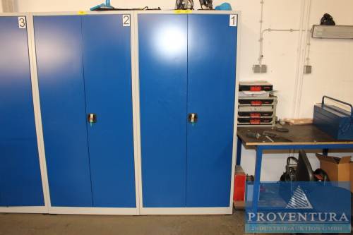 Flügeltüren-Stahlschrank CP ca. 900x1.900x400t mm