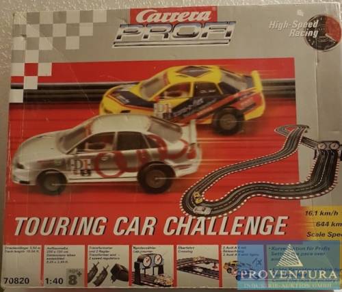 Autorennbahn CARRERA 70820 Touring Car Challenge