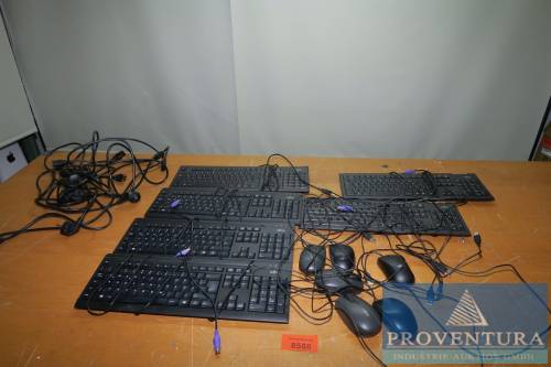 Computer Zubehör  5x Tastatur FUJITSU QWERTZ PS2 [1]