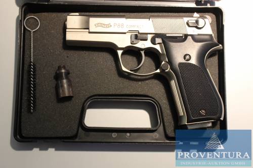 Schreckschuss-Pistole WALTHER P88-9 Compact