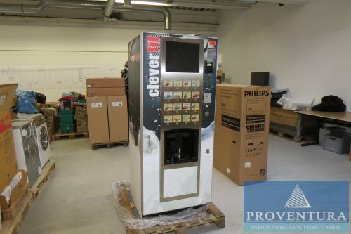 Protein Shake Automat BODYSHAKE Professional angeschafft 2016 für ca. 12.000 €