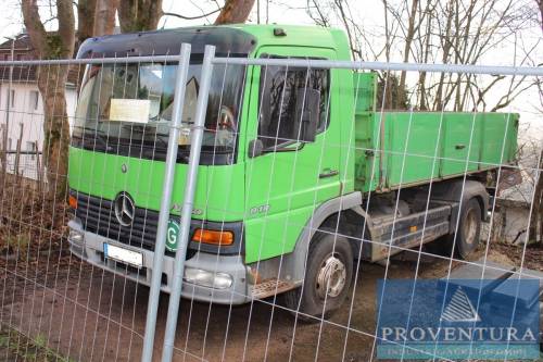 Lkw Kipper MERCEDES-BENZ Atego 818 4x2