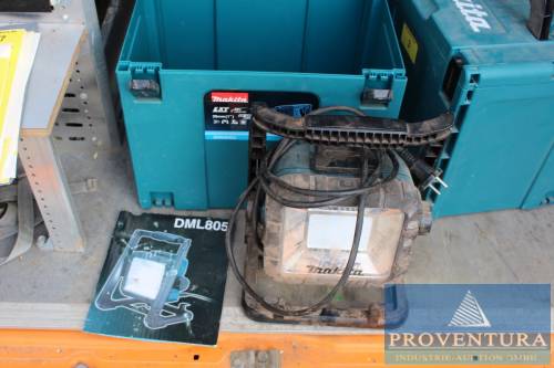 LED-Baustrahler MAKITA DML 805