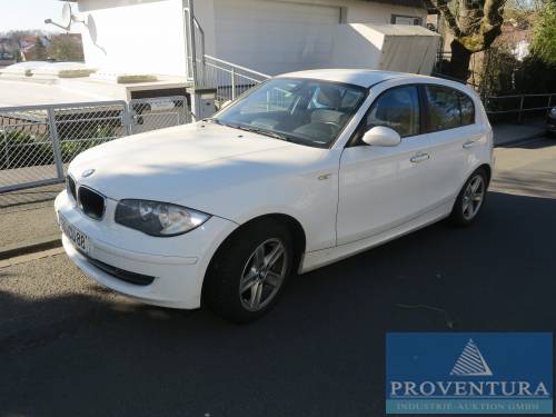 Pkw BMW 118d E87, EZ 2008