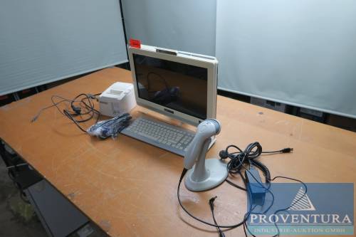 PC-System aus ehemaligen Kassenarbeitsplatz COMHAIR Comhair Touch PC