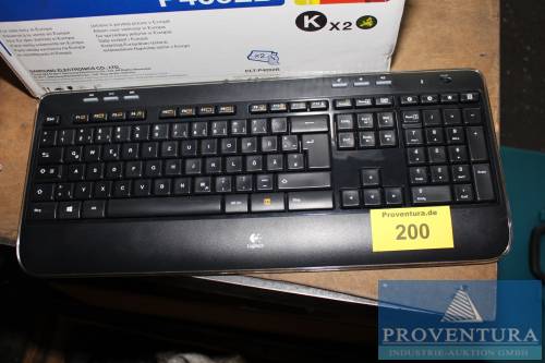 Funk-Tastatur LOGITECH K520 [1]