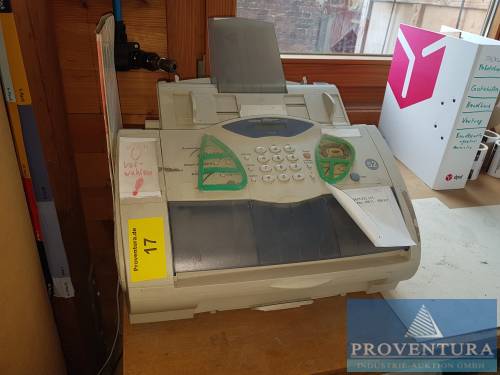 Laserfaxgerät BROTHER Fax MFC9030