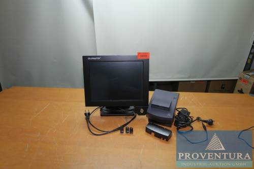 PC-System aus ehemaligen Kassenarbeitsplatz DURATEC POS S15