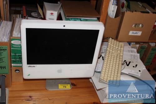 PC APPLE iMac 17