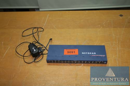 Switch NETGEAR ProSafe 16 Port Gigabit Switch GS116 v2