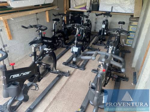 Indoor-Cycles 18 St. Komplettposten REALRYDER ABF8