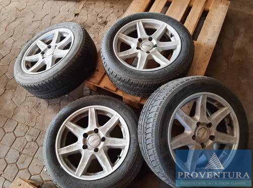 Pkw-Winterreifensatz KLEBER 205/55 R16