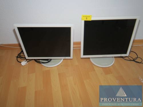 TFT-Monitore SAMSUNG SyncMaster 960BG 2 Stück ModelCode LS19HJDQHK/EDC