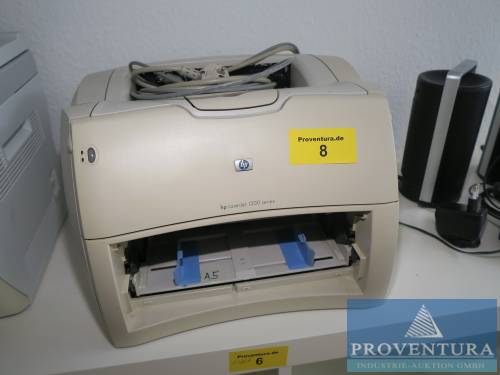 Laserdrucker HP LaserJet 1200 series