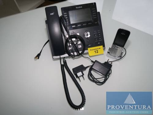 ip-Telefon YEALINK SIP-T46G Ultra-Elegant Gigabit