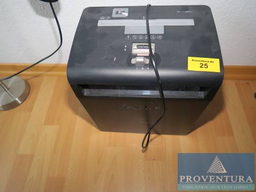 Aktenvernichter FELLOWES P-48C 3.9x50 mm