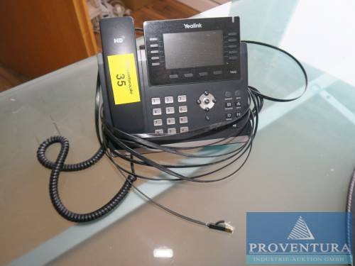 ip-Telefon YEALINK SIP-T46G Ultra-Elegant Gigabit IP Phone