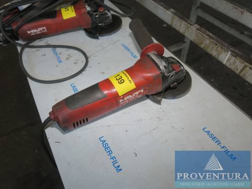 Winkelschleifer HILTI DCG 125-S