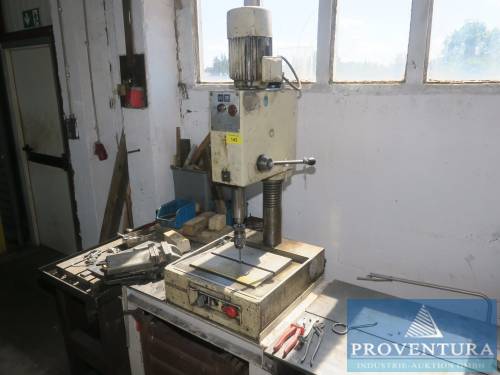 Tischbohrmaschine HECKERT WMW BT 12/1