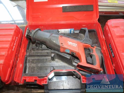 Akku-Säbelsäge HILTI SR 4-A22