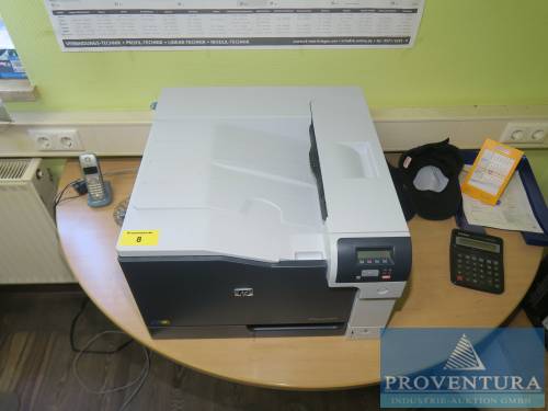 Farblaserdrucker HP Color LaserJet CP5225