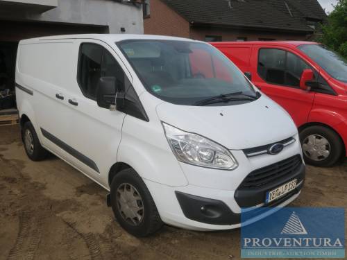 Lkw geschlossener Kasten FORD Transit Custom 2.0 EcoBlue