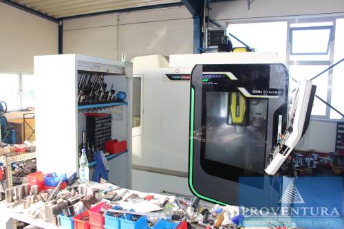 5-Achs-CNC-Fräszentrum DMG Mori SEIKI DMU50 Ecoline