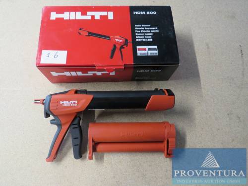 Auspressgerät HILTI hdm 500