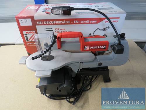 Dekupiersäge HOLZMANN dks21pro