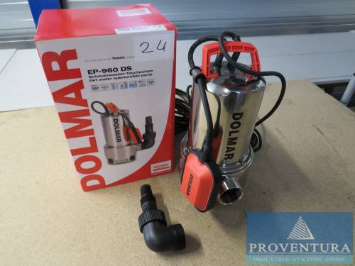 Schmutzwasserpumpe DOLMAR ep-960 ds