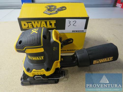 Excenterschleifer DEWALT dcw200 ty2