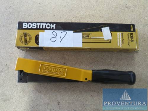 Hammertacker BOSTITCH h30-8