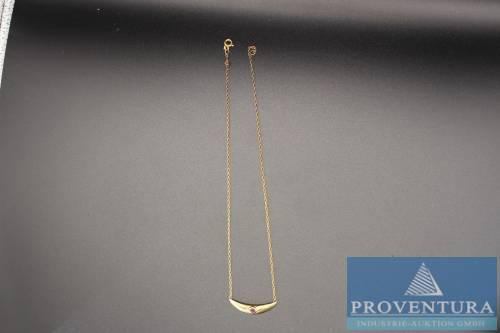 Collier Gelbgold 333/- Länge 41.5 cm [1]