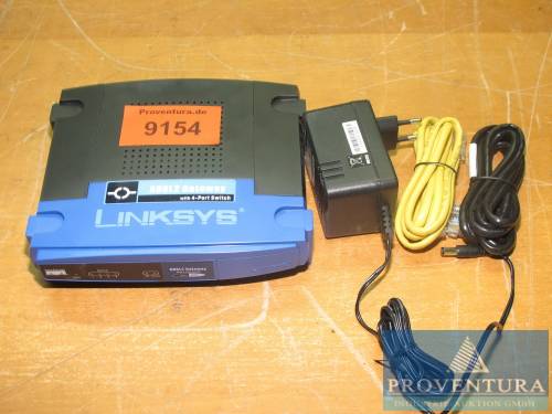 Router LINKSYS AG241v2