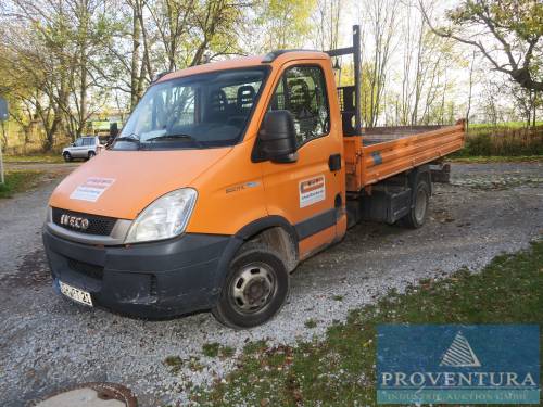 Lkw Kipper IVECO Daily 50C17K