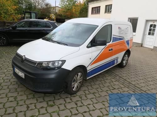 Van geschl. Kasten VW Caddy Cargo 2.0 TDI [1]