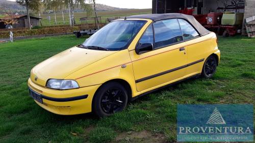 Pkw Cabrio FIAT Punto S 1.2, EZ 1994