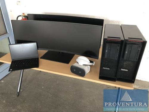 EDV-Paket best. aus 2 Pc LENOVO ThinkStation