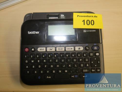 Beschriftungsgerät BROTHER P-Touch D 450