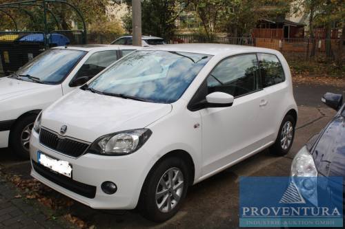 Pkw SKODA Citigo 1.0, EZ 2014