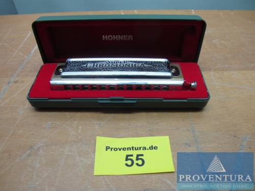 Mundharmonika HOHNER Chromonica 270 mit Box