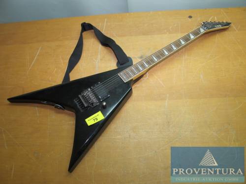 E-Gitarre ESP LTD Alexi IX-200 schwarz