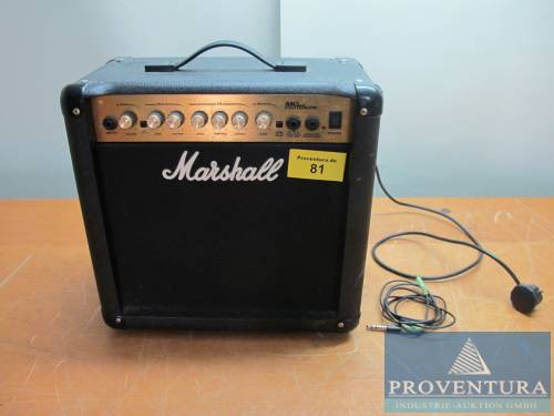 Gitarrenverstärker  MARSHALL MG15CDR